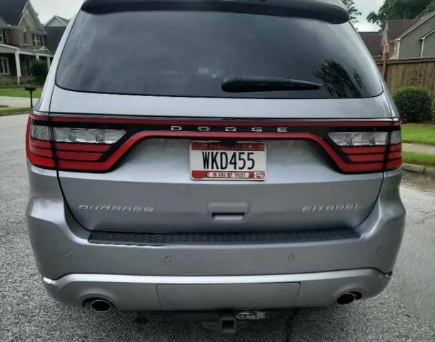 2020 Dodge Durango Citadel RWD