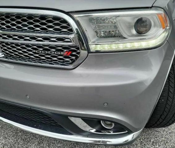 2020 Dodge Durango Citadel RWD