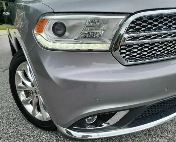 2020 Dodge Durango Citadel RWD