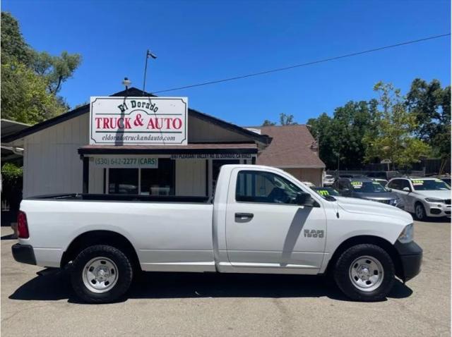 2017 Ram 1500 Tradesman Regular Cab 4x2 8 Box for sale in El Dorado, CA