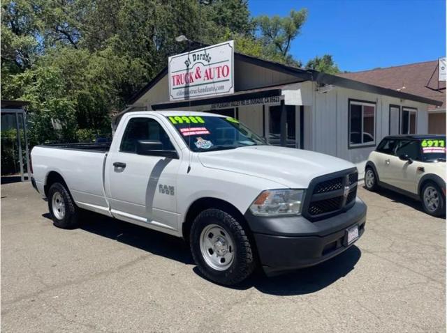 2017 Ram 1500 Tradesman Regular Cab 4x2 8 Box
