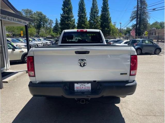 2017 Ram 1500 Tradesman Regular Cab 4x2 8 Box