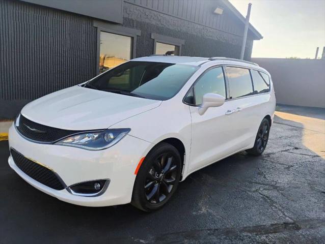 2018 Chrysler Pacifica Touring Plus