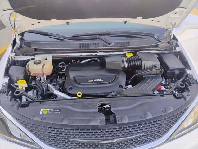 2018 Chrysler Pacifica Touring Plus