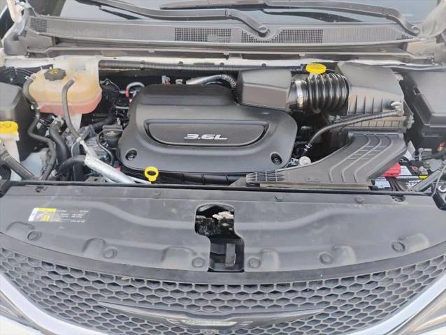 2018 Chrysler Pacifica Touring Plus