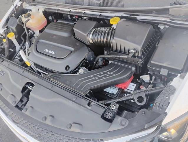 2018 Chrysler Pacifica Touring Plus