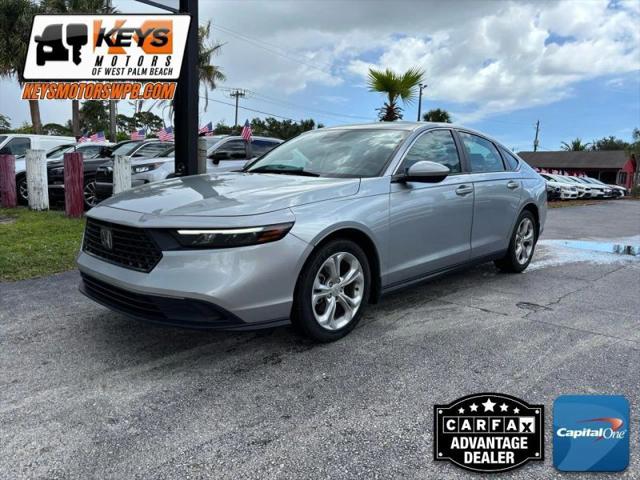 2024 Honda Accord LX for sale in West Palm Beach, FL