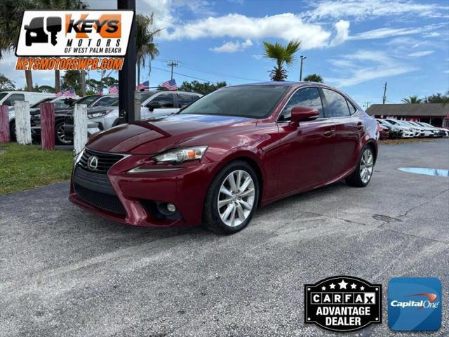 2015 Lexus IS 250 250 for sale in West Palm Beach, FL