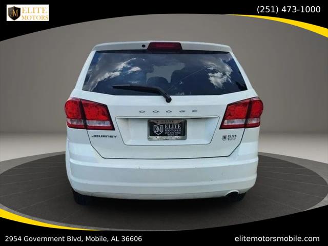 2012 Dodge Journey SE/AVP