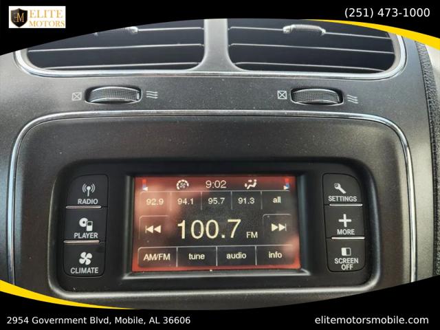 2012 Dodge Journey SE/AVP