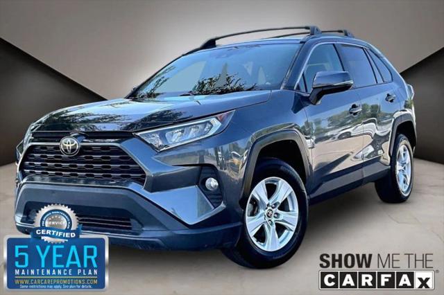 2021 Toyota RAV4 XLE for sale in Dallas, TX