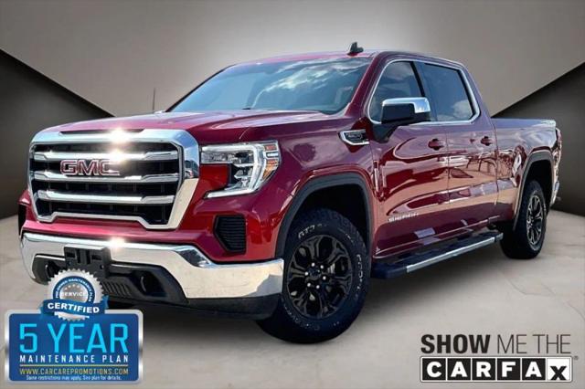 2022 GMC Sierra 1500 Limited 4WD Crew Cab Standard Box SLE for sale in Dallas, TX