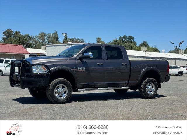 2018 Ram 2500 Tradesman Crew Cab 4x4 6'4" Box for sale in Roseville, CA