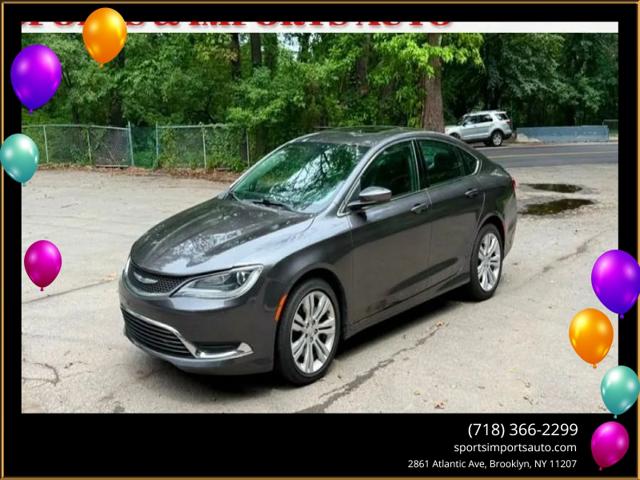 2015 Chrysler 200 Limited for sale in Brooklyn, NY
