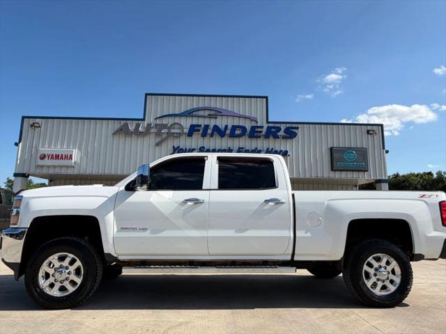 2015 Chevrolet Silverado 2500HD LT for sale in Roland, OK
