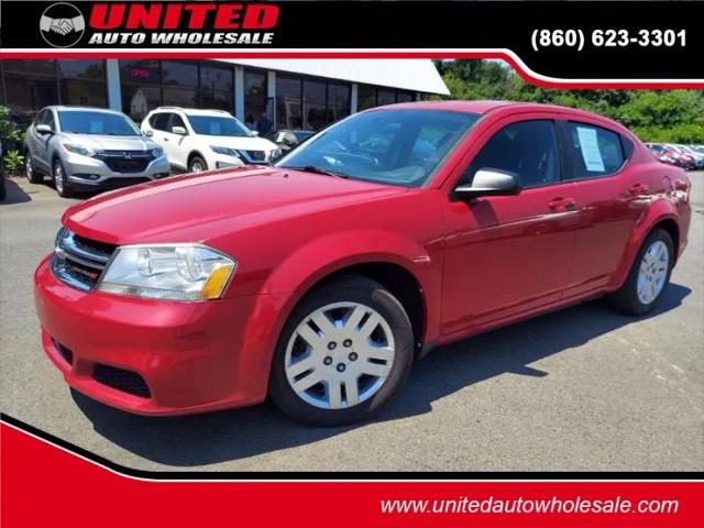 2013 Dodge Avenger SE V6 for sale in East Windsor, CT