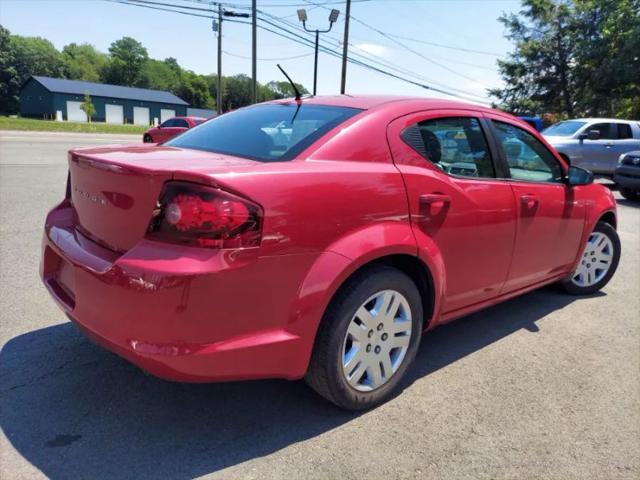 2013 Dodge Avenger SE V6