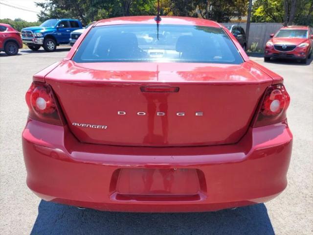 2013 Dodge Avenger SE V6