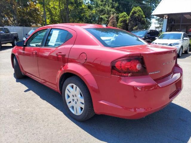 2013 Dodge Avenger SE V6