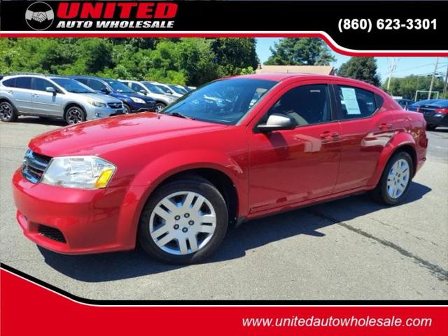 2013 Dodge Avenger SE V6 for sale in East Windsor, CT