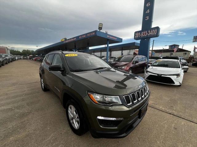 2018 Jeep Compass Sport FWD for sale in Houston, TX