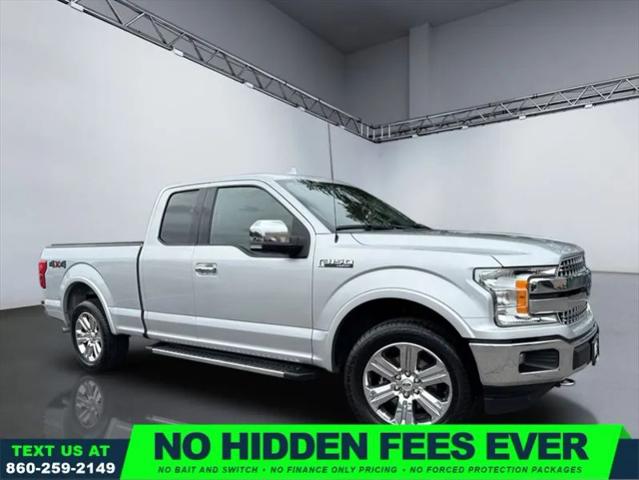 2018 Ford F-150 LARIAT for sale in East Windsor, CT