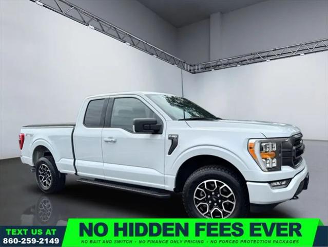 2021 Ford F-150 XLT for sale in East Windsor, CT