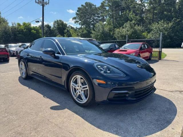 2017 Porsche Panamera 4S