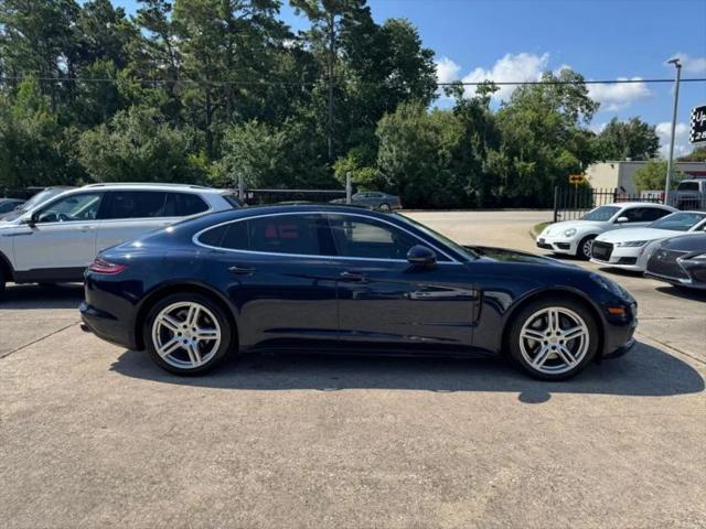 2017 Porsche Panamera 4S
