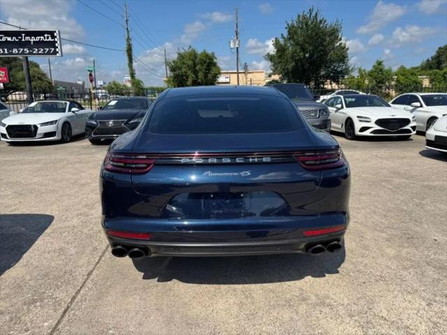 2017 Porsche Panamera 4S
