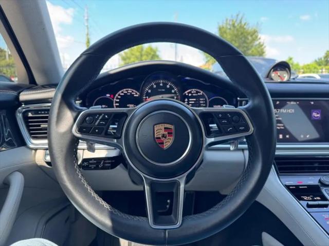 2017 Porsche Panamera 4S