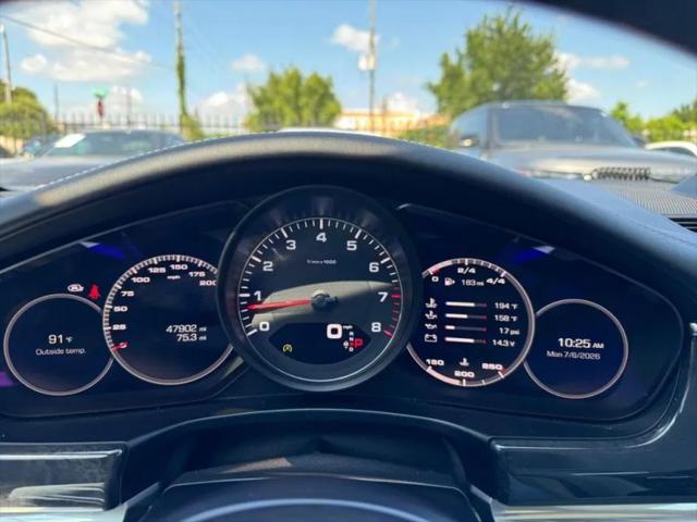 2017 Porsche Panamera 4S