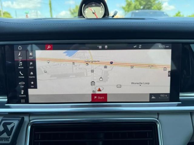 2017 Porsche Panamera 4S