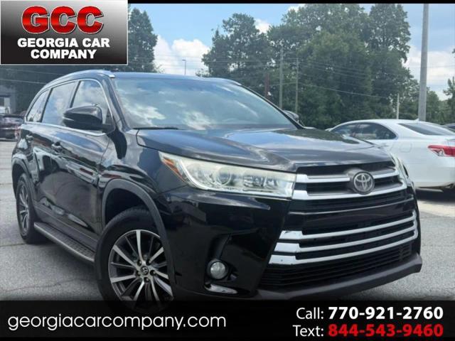 2019 Toyota Highlander XLE for sale in Lilburn, GA