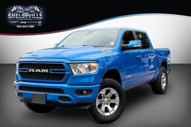 2022 Ram 1500 Big Horn Crew Cab 4x4 5'7" Box for sale in Shelbyville, KY