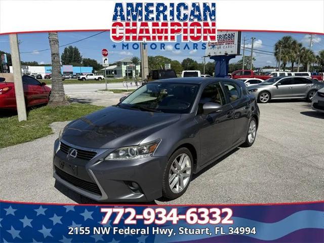 2014 Lexus CT 200h 200h for sale in Stuart, FL