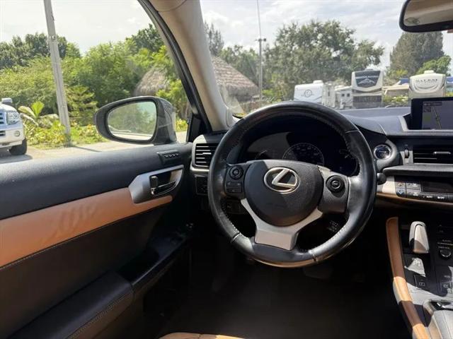 2014 Lexus CT 200h 200h