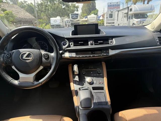 2014 Lexus CT 200h 200h