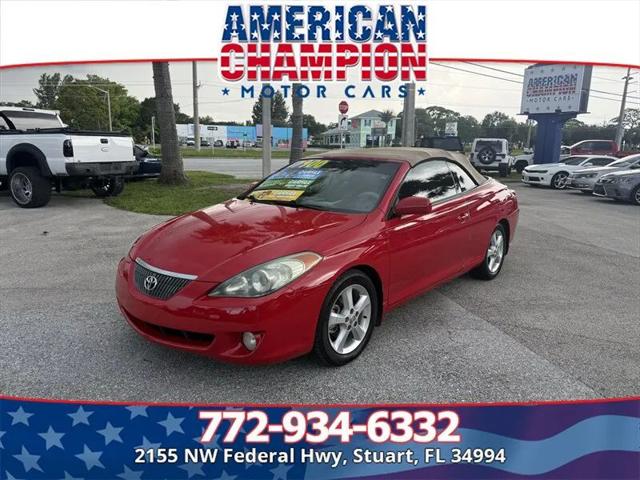 2006 Toyota Camry SE for sale in Stuart, FL