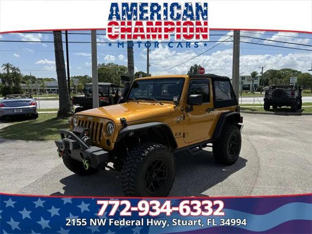 2014 Jeep Wrangler Sport for sale in Stuart, FL