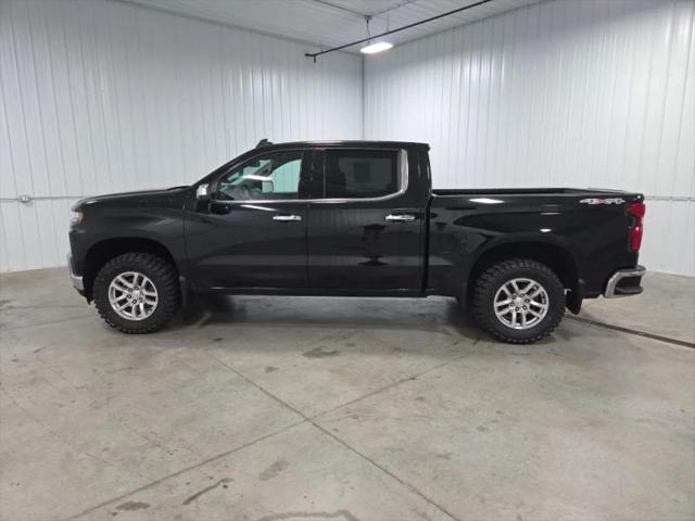 2020 Chevrolet Silverado 1500 4WD Crew Cab Short Bed LTZ for sale in Sioux Falls, SD