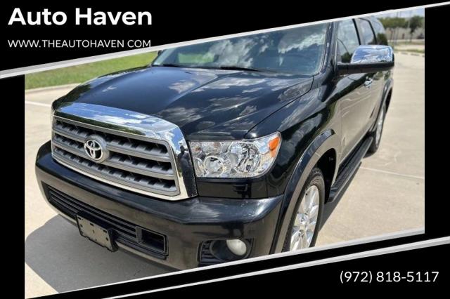 2016 Toyota Sequoia Platinum 5.7L V8 for sale in Irving, TX
