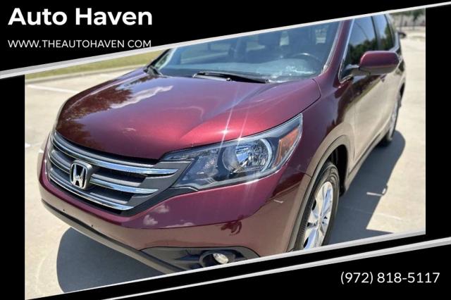 2014 Honda CR-V EX-L for sale in Irving, TX