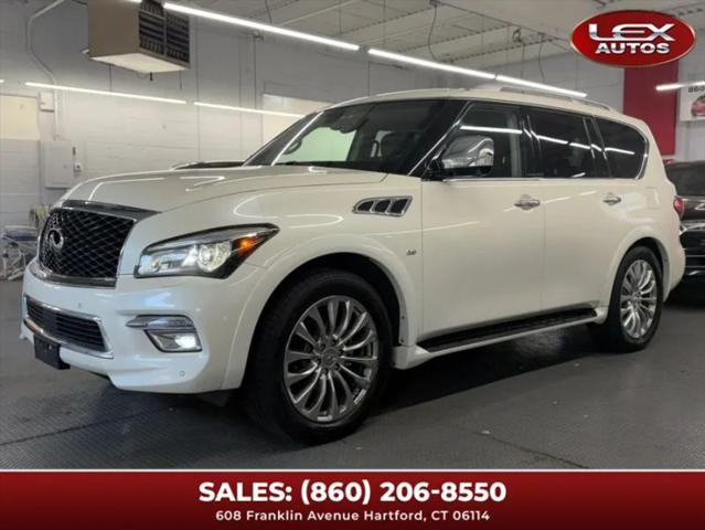 2017 INFINITI QX80 Base for sale in Hartford, CT