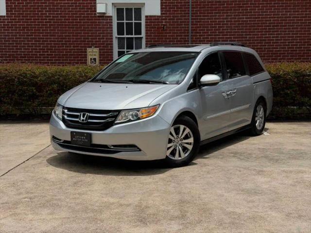 2015 Honda Odyssey EX-L for sale in Houston, TX