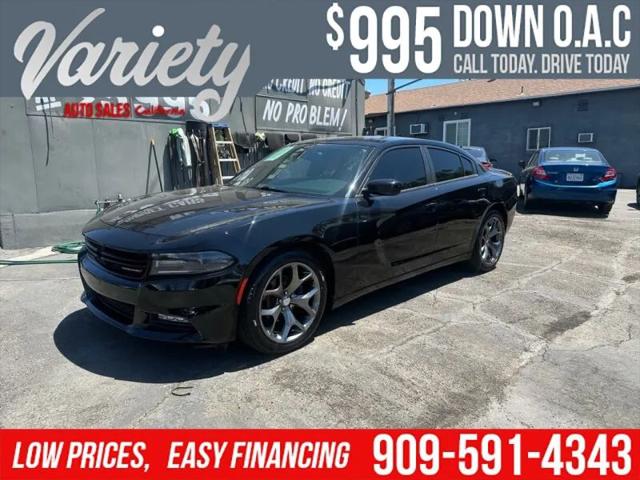 2016 Dodge Charger SXT for sale in ONTARIO, CA