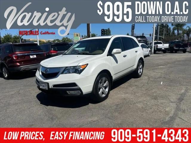 2013 Acura MDX Technology Package for sale in ONTARIO, CA