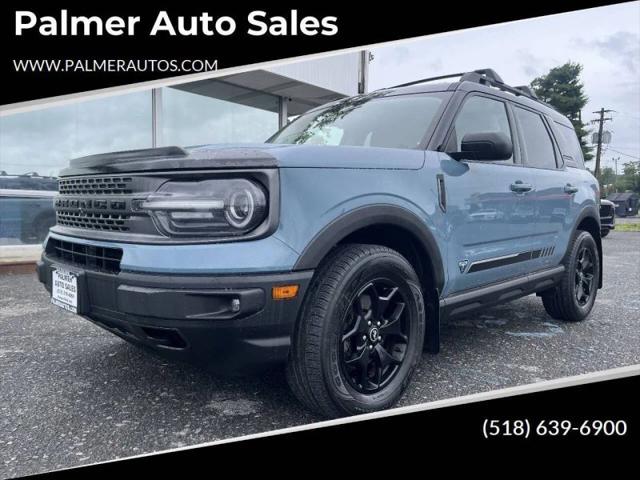 2021 Ford Bronco Sport First Edition for sale in Menands, NY