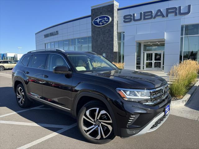 2021 Volkswagen Atlas 3.6L V6 SEL Premium for sale in Twin Falls, ID