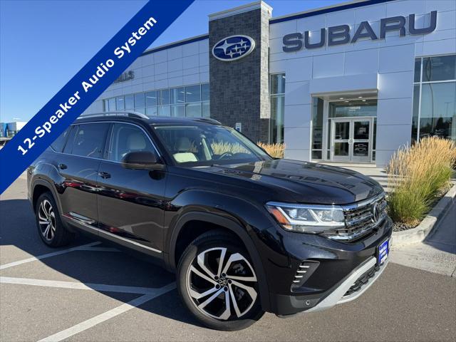 2021 Volkswagen Atlas 3.6L V6 SEL Premium for sale in Twin Falls, ID